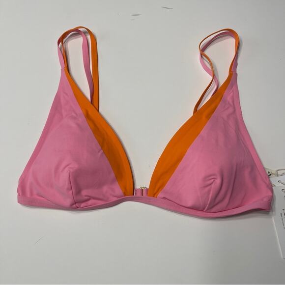 L*Space Finneas Top tangerine guava orange pink - Picture 2 of 13